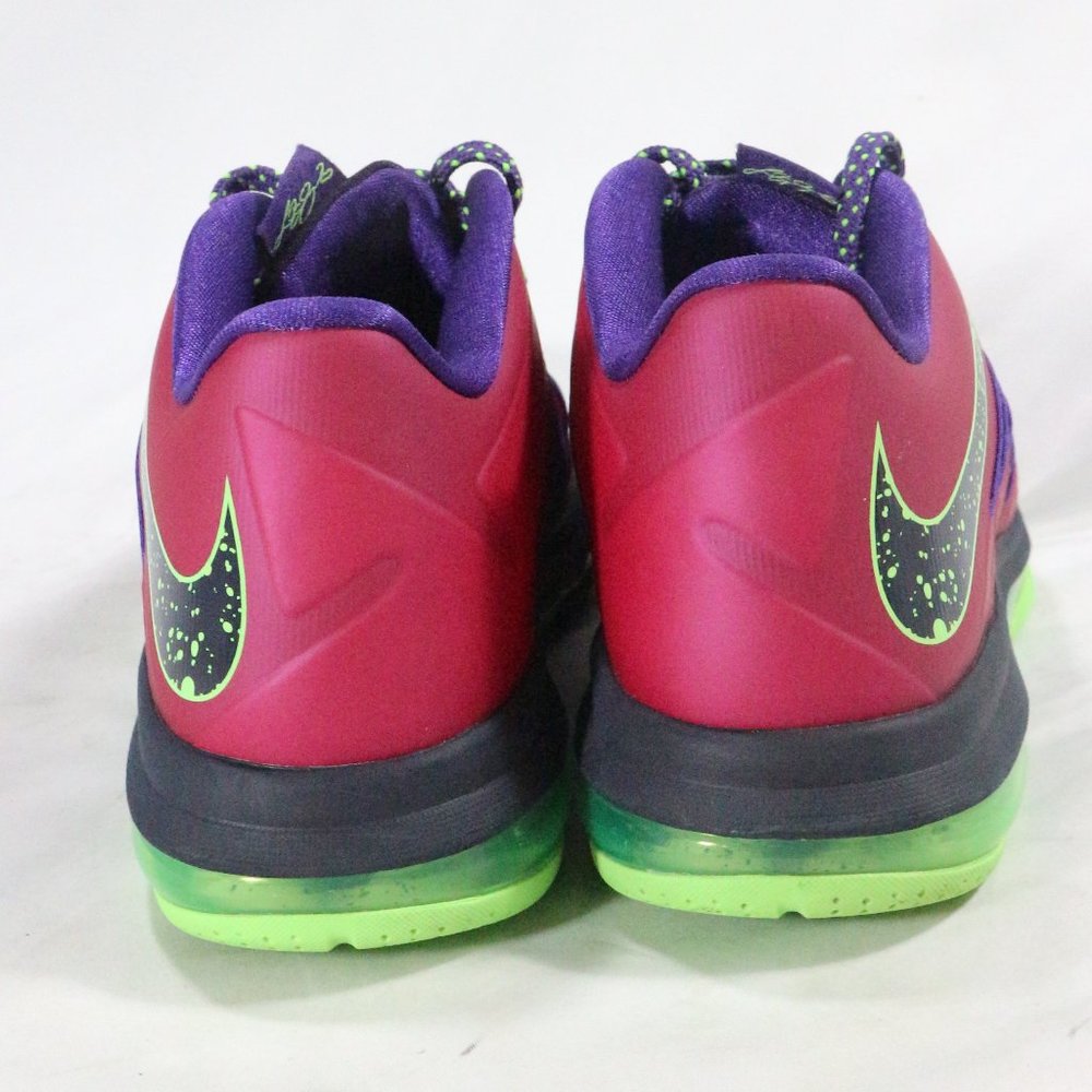 NIKE Air Max LeBron 10 Low 'LeBroncurial' Sneakers - Picture 7 of 14